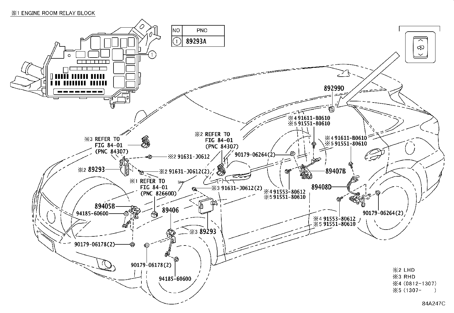 89293-48030 COMPUTER, SUSPENSION CONTROL product image