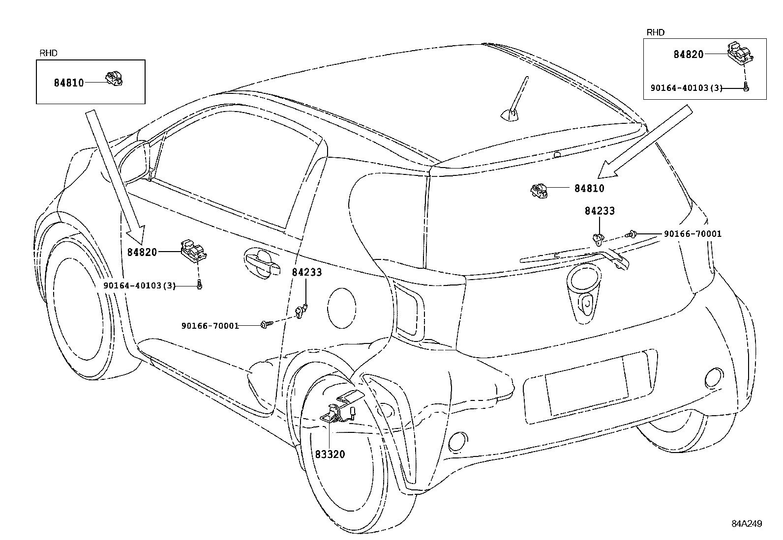 83320-74011 GAGE ASSY, FUEL SENDER product image
