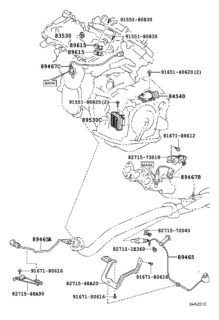 Toyota 81985-WY010 RELAY, TOWING CONVERTER