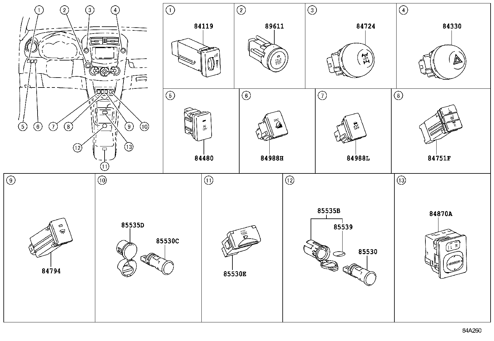 83320-09140 GAGE ASSY, FUEL SENDER product image
