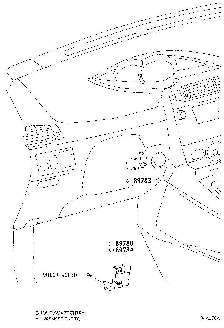 89780-0F060 COMPUTER ASSY, TRANSPONDER KEY product image