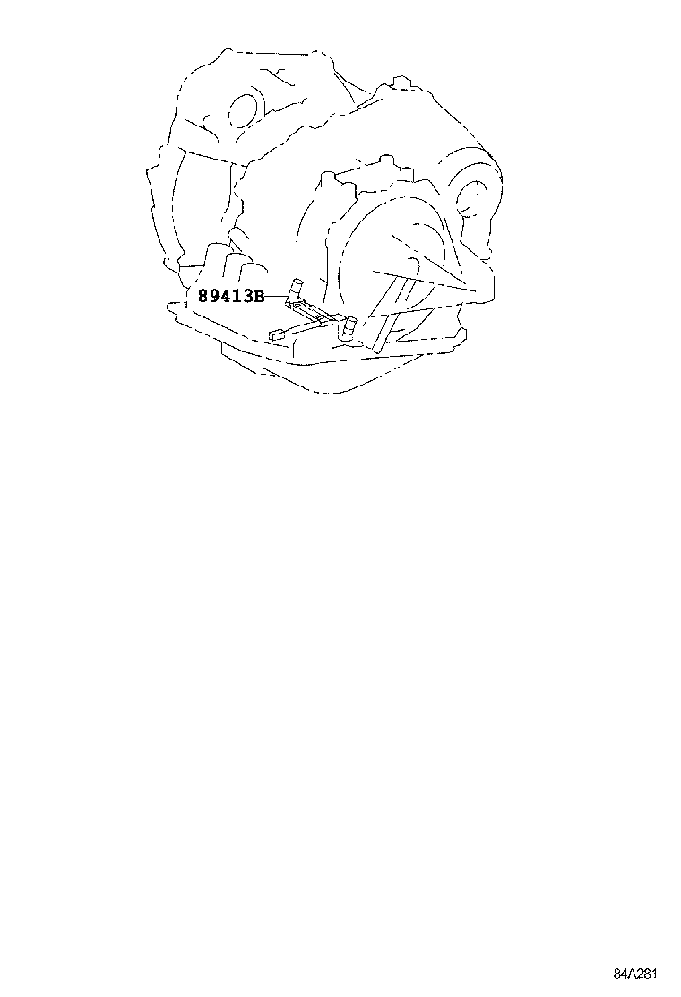 89413-33030 SENSOR, TRANSMISSION REVOLUTION product image