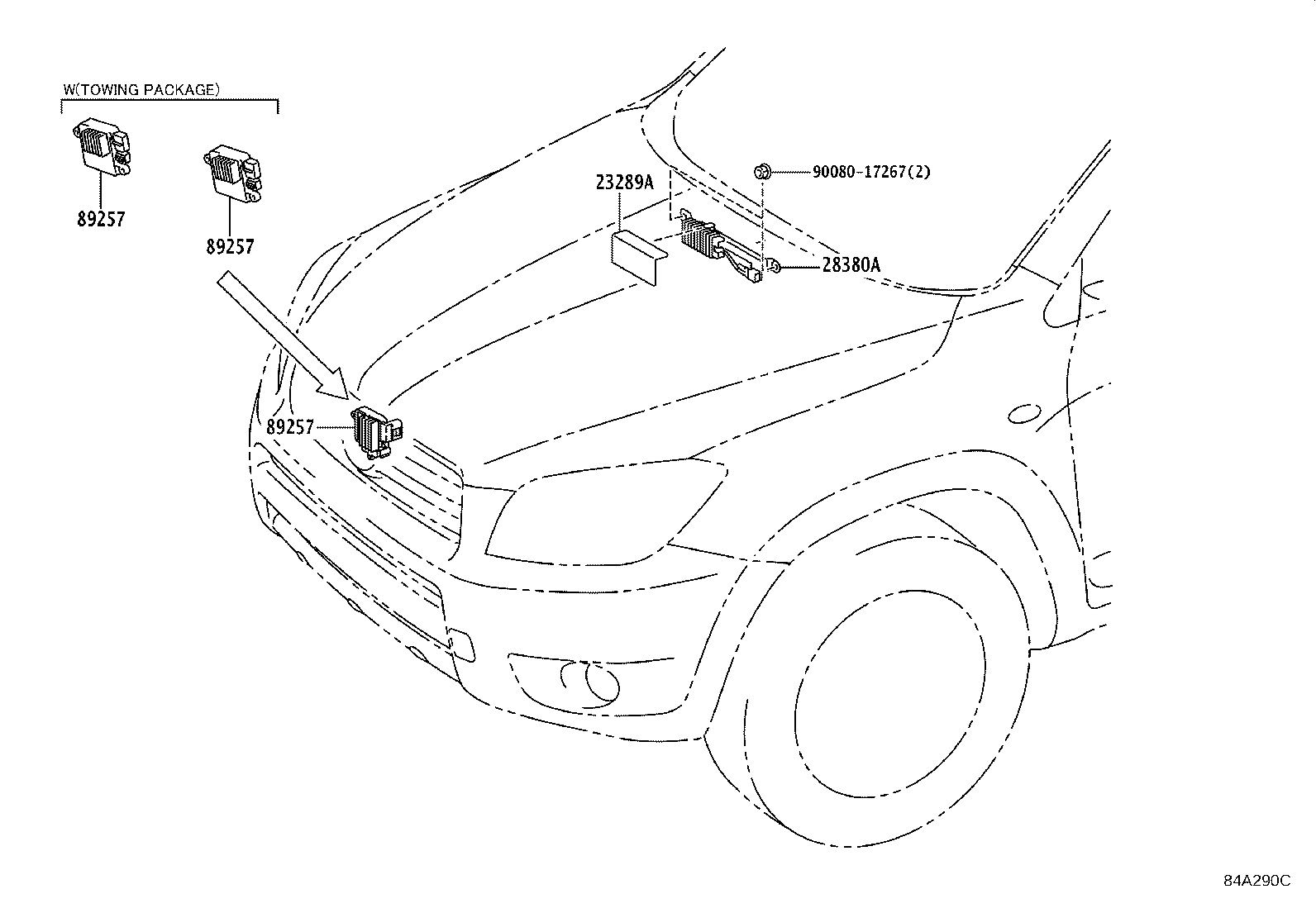 Thumbnail 3 for 82662-0R020