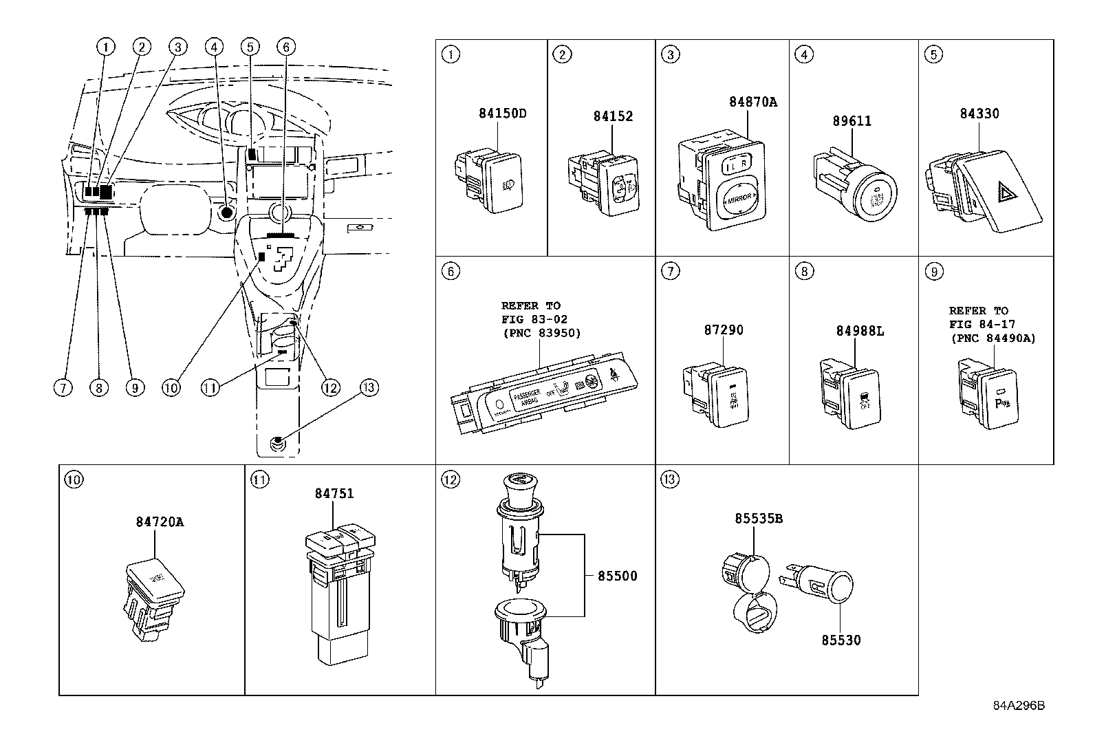 28601-26030 GLOW SUB-ASSY, PLUG RELAY SET product image