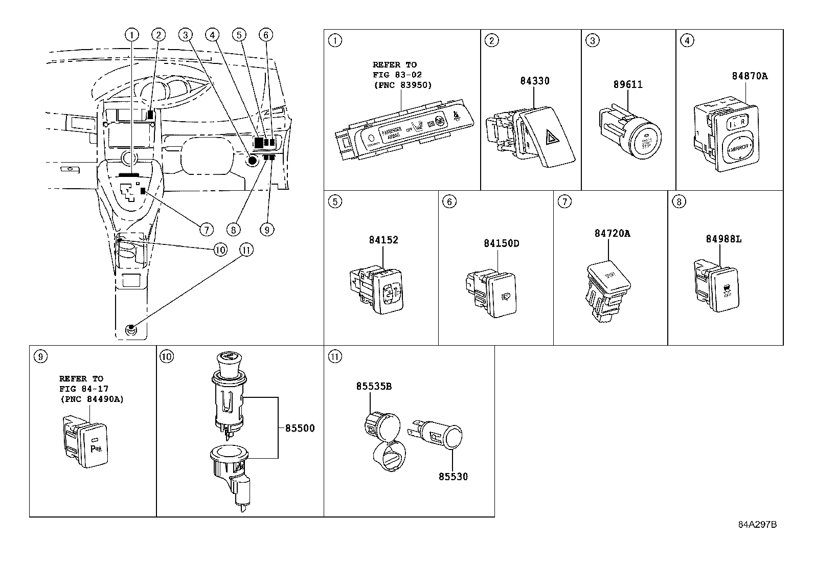 28601-26030 GLOW SUB-ASSY, PLUG RELAY SET product image