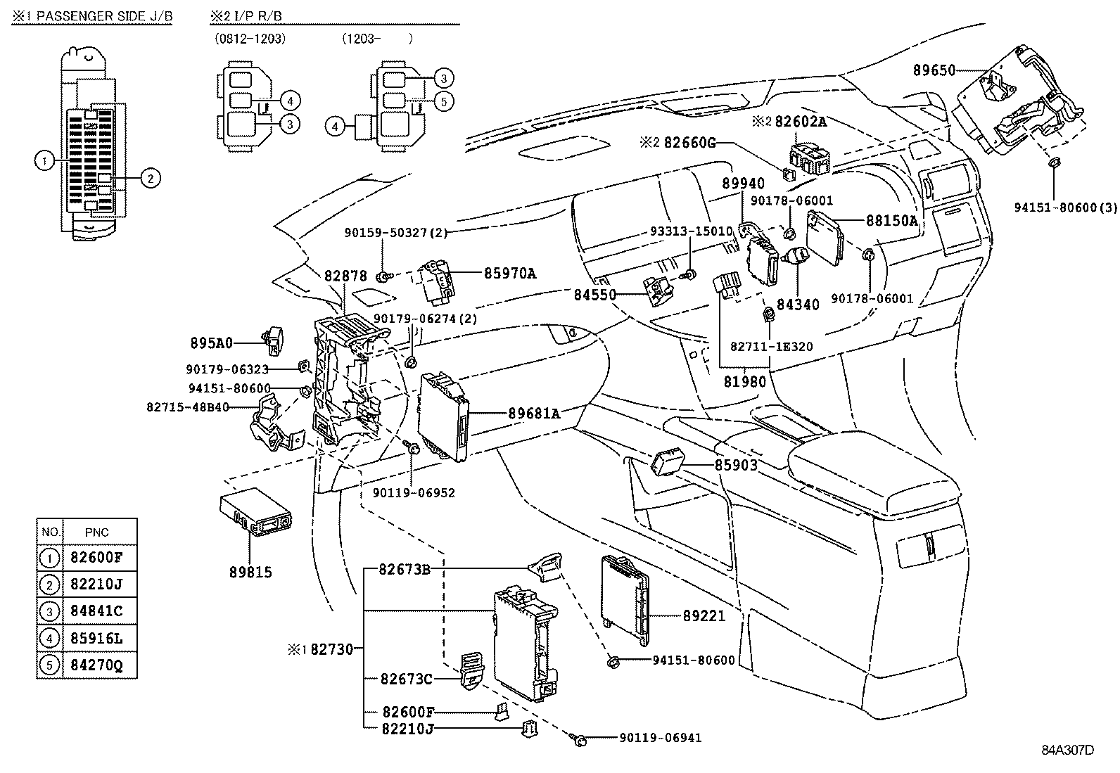 84140-48160 SWITCH ASSY, HEADLAMP DIMMER product image