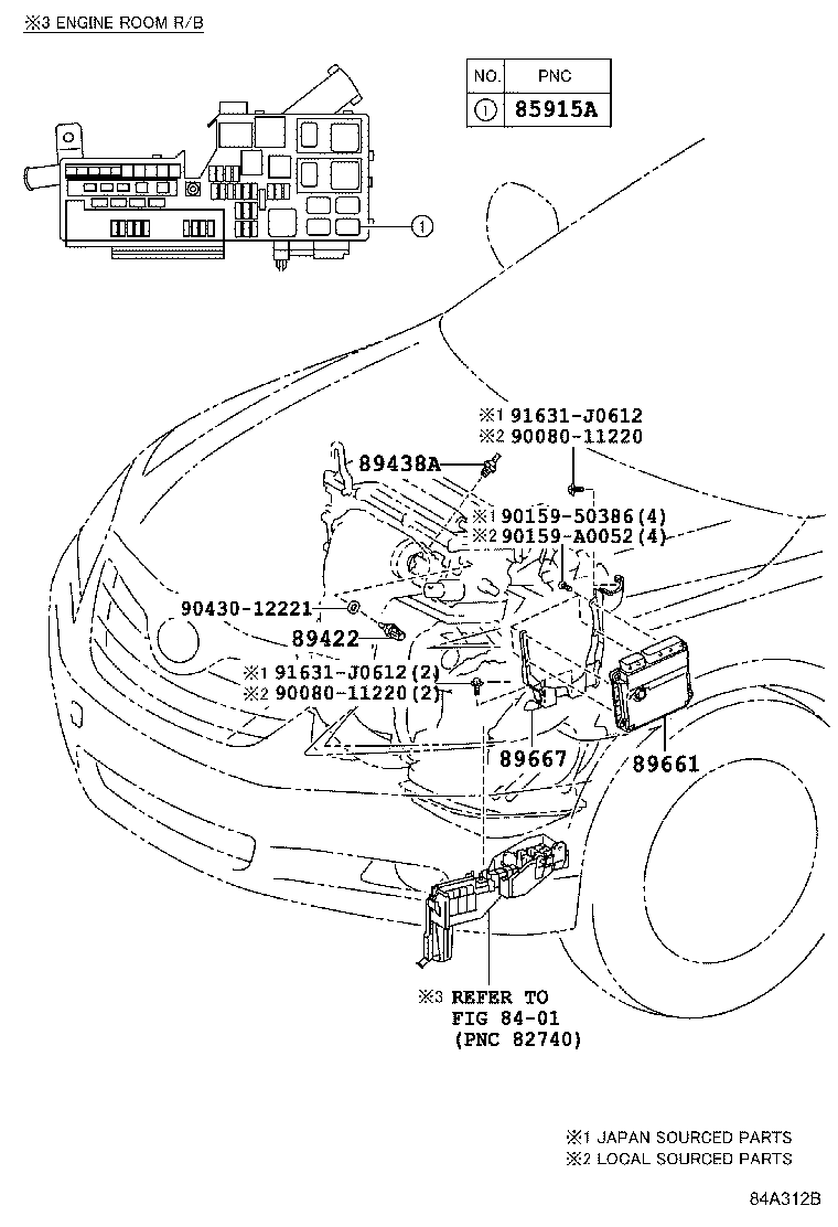 Thumbnail 2 for 89668-06100