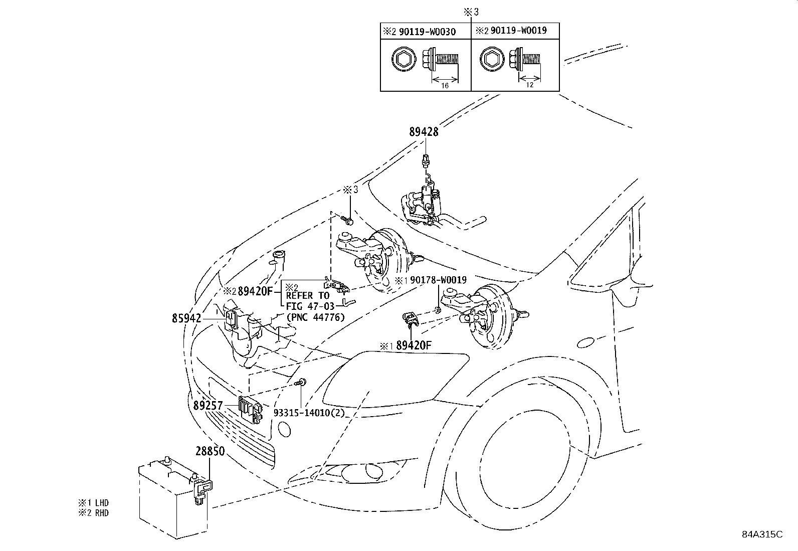 82730-02340 BLOCK ASSY, INSTRUMENT PANEL JUNCTION product image