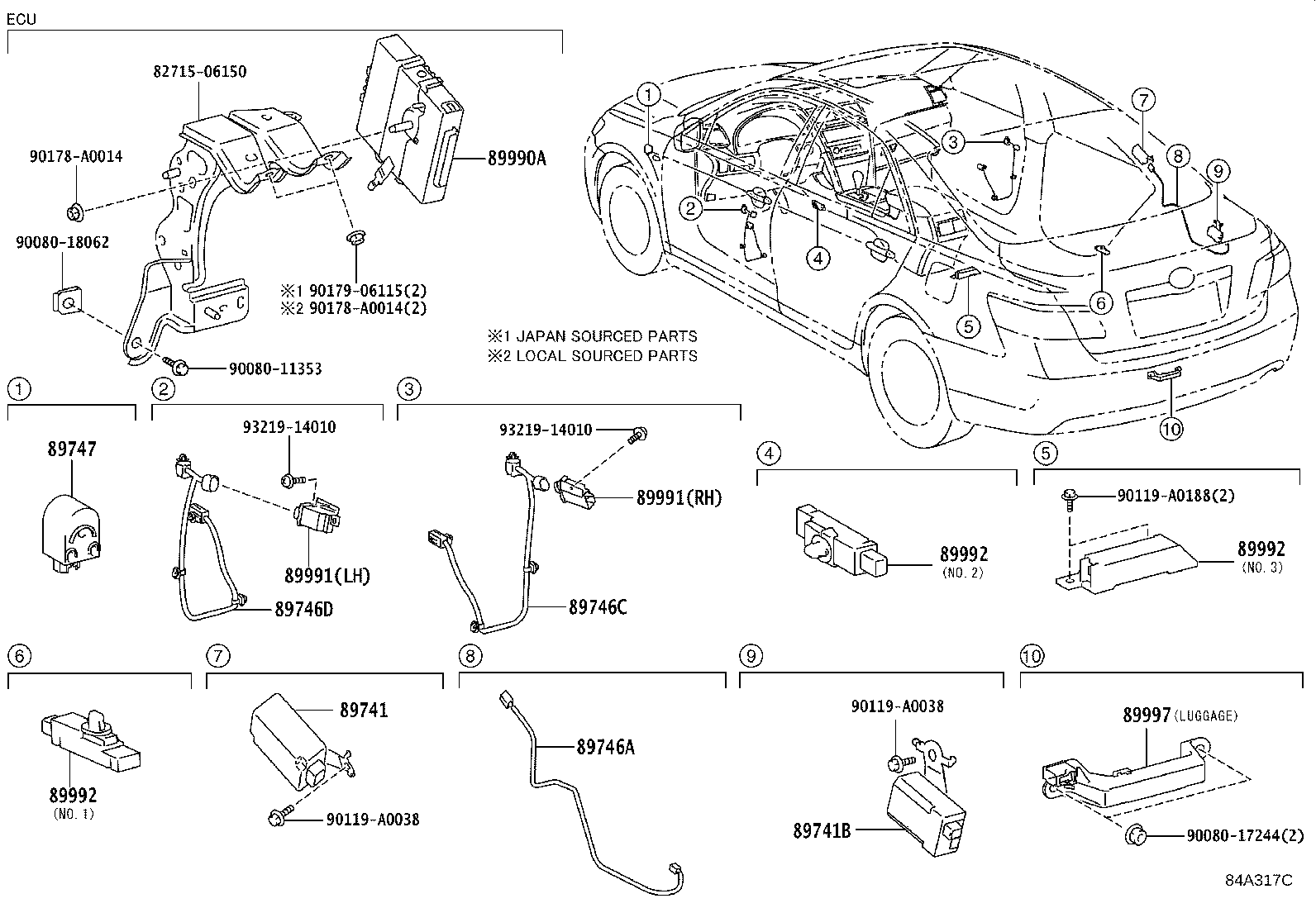 Thumbnail 3 for 89747-AC010