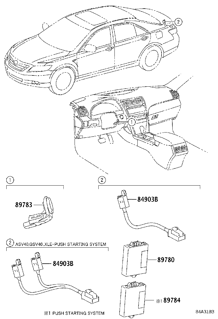 Toyota 89783-06020 AMPLIFIER, TRANSPONDER KEY