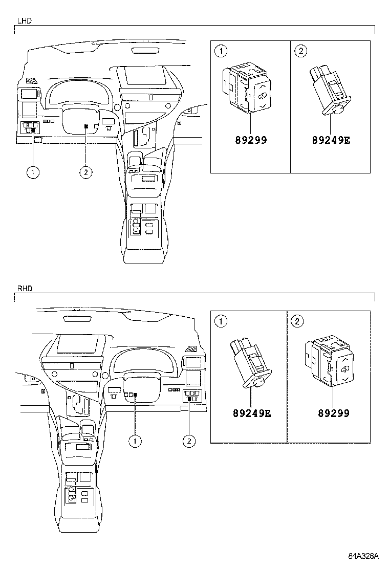 89293-48030 COMPUTER, SUSPENSION CONTROL product image