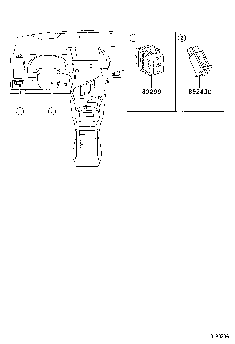 Thumbnail 2 for 89276-48020