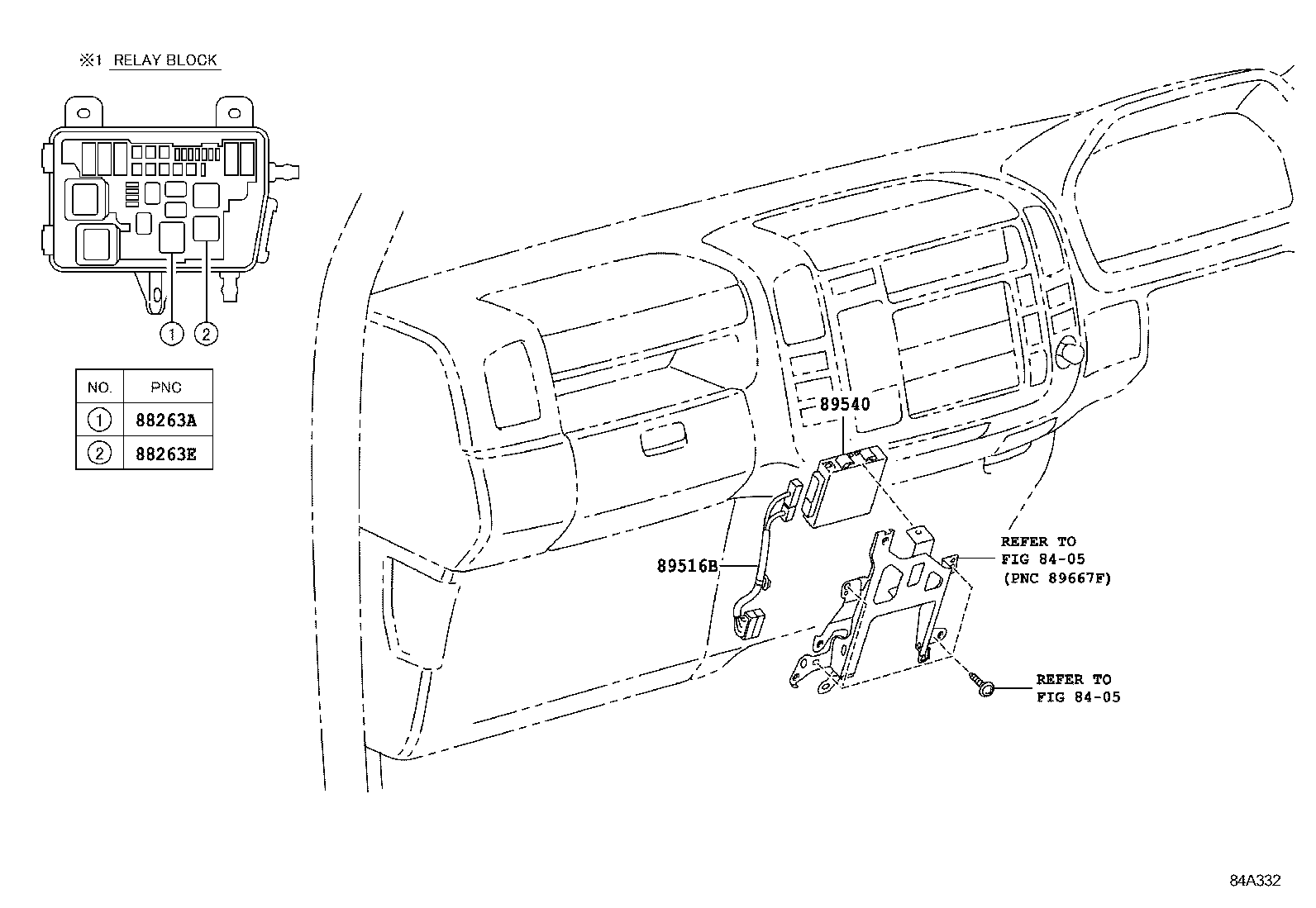 89545-25010 SENSOR, SPEED, REAR RH product image