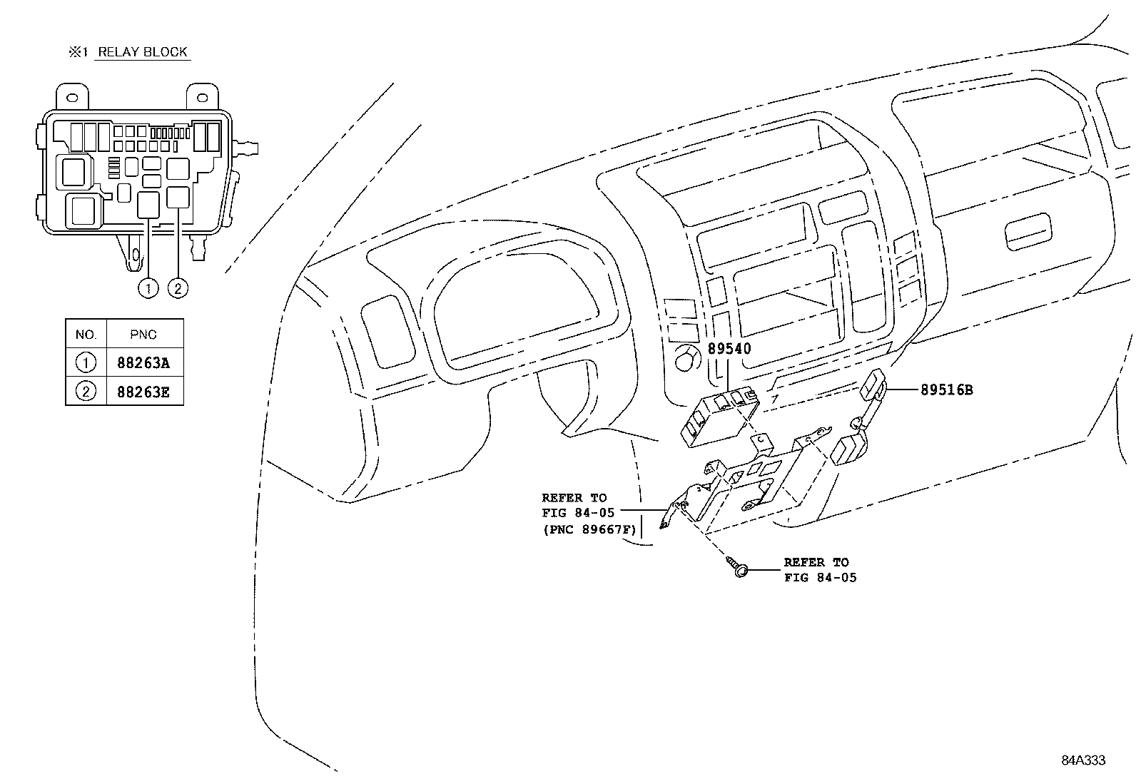 89545-25010 SENSOR, SPEED, REAR RH product image