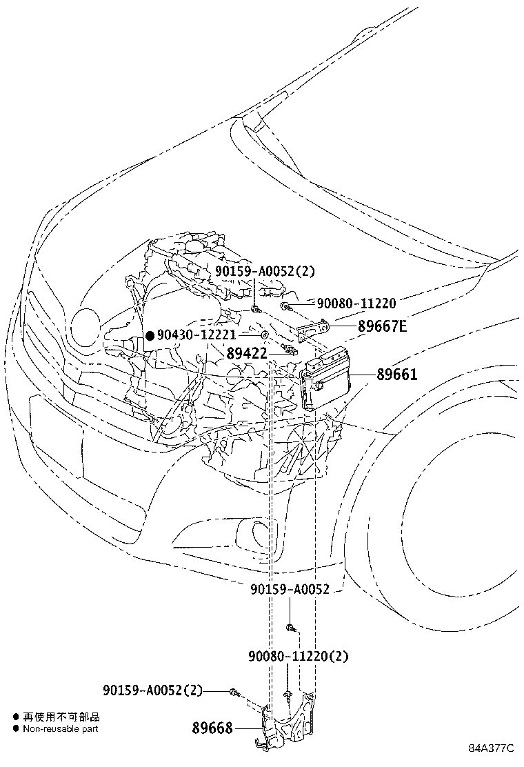 Thumbnail 2 for 89668-0T020