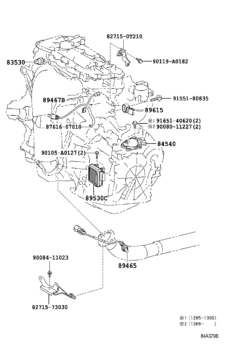 Thumbnail 2 for 82672-0T011