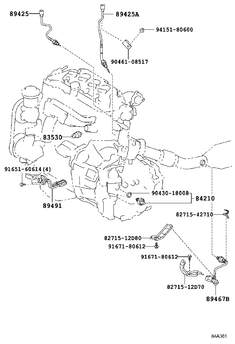 83320-12730 GAGE ASSY, FUEL SENDER product image