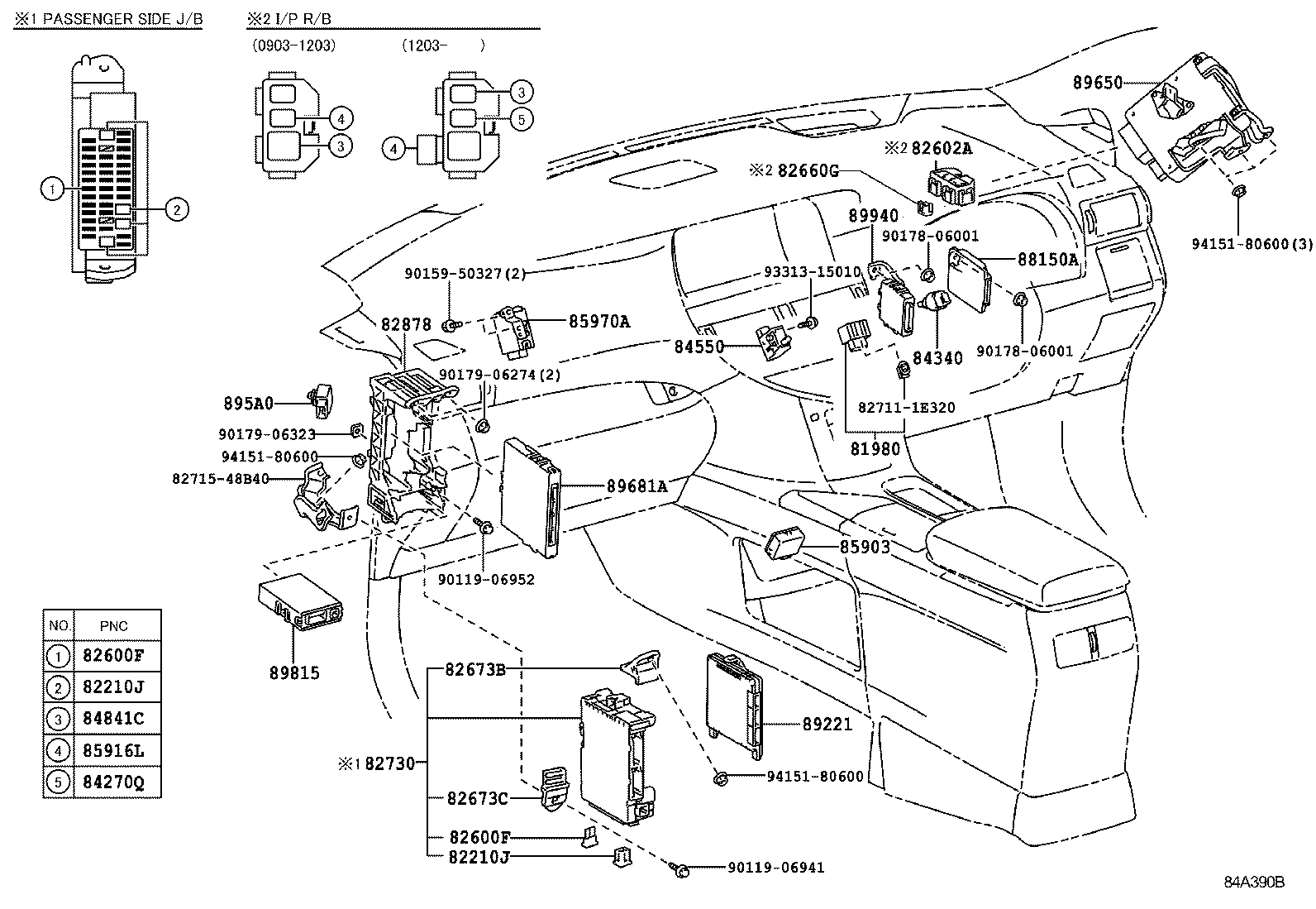 84140-48160 SWITCH ASSY, HEADLAMP DIMMER product image