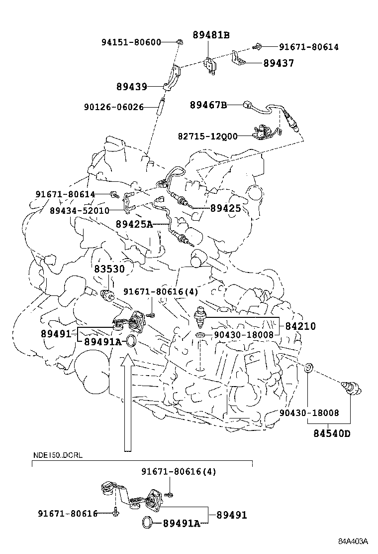 82730-12640 BLOCK ASSY, INSTRUMENT PANEL JUNCTION product image