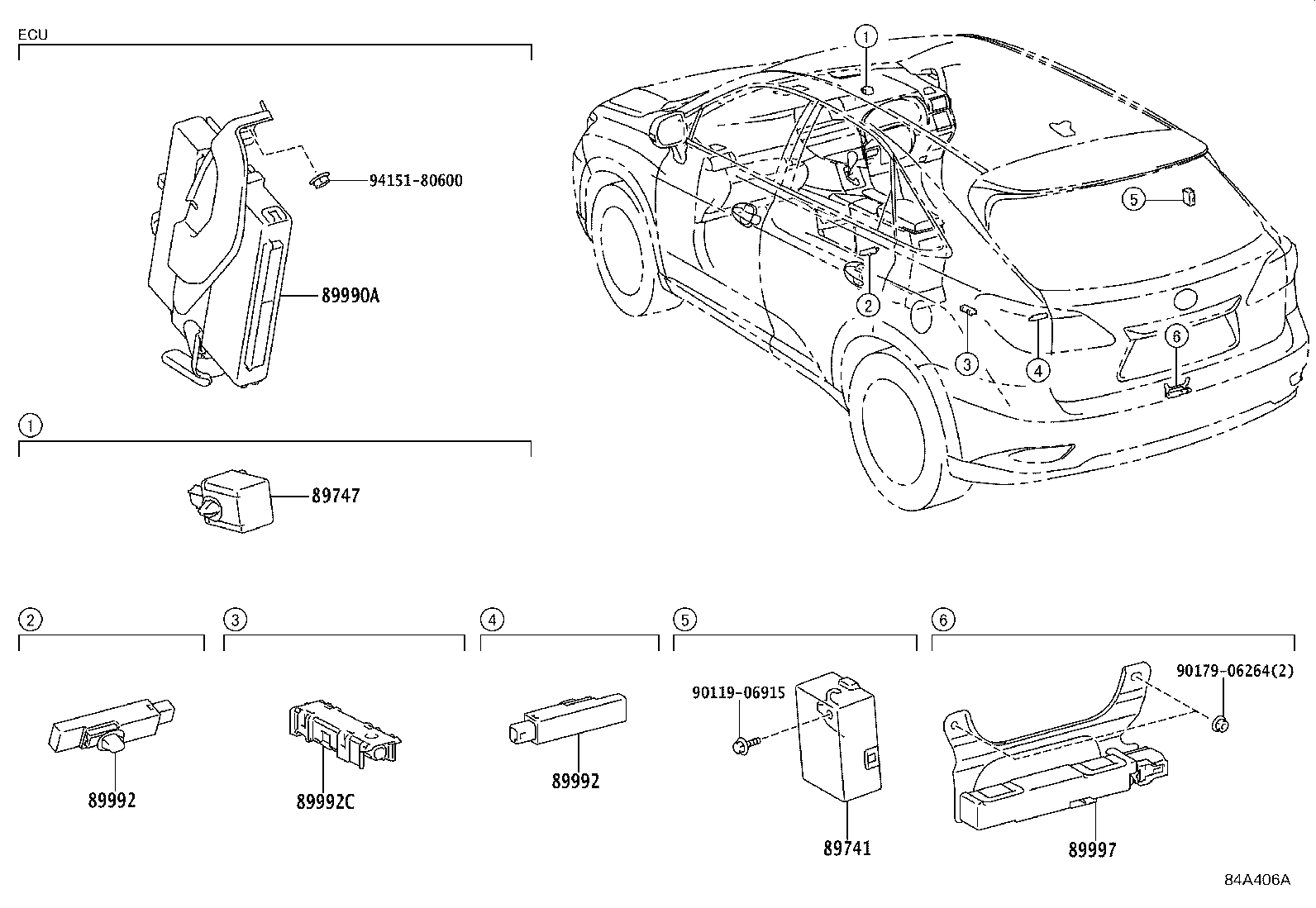89990-48052 COMPUTER ASSY, SMART KEY product image