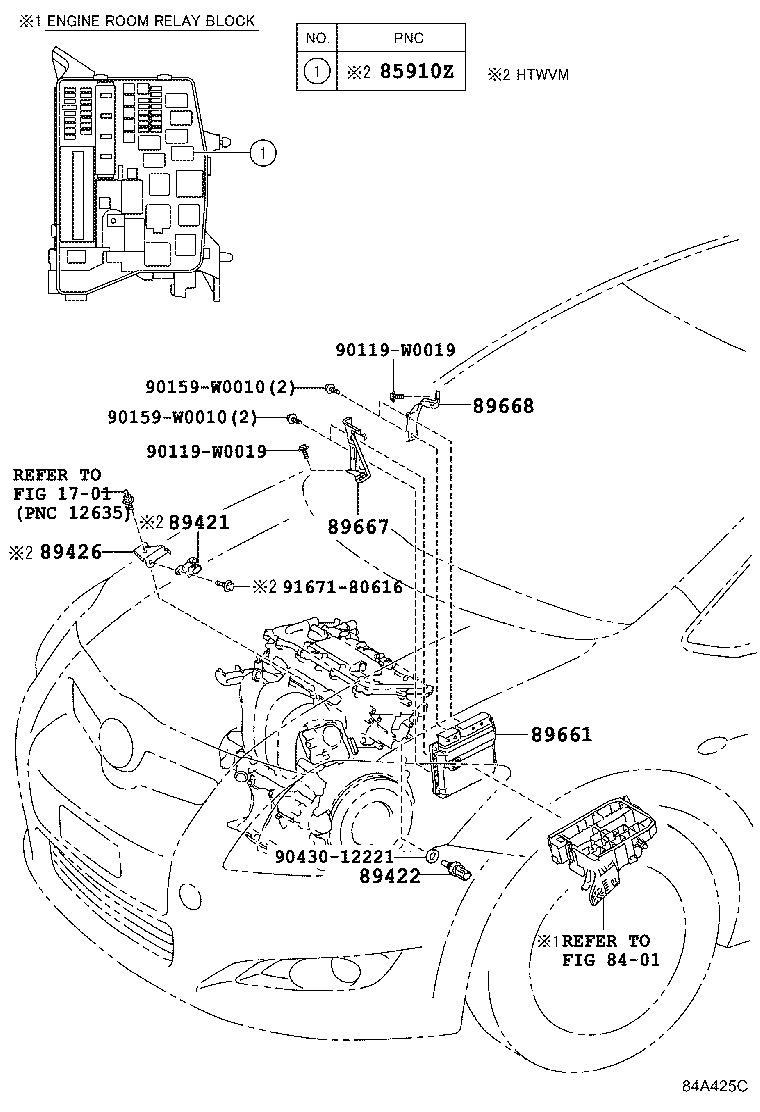 89661-02Q50 COMPUTER, ENGINE CONTROL product image