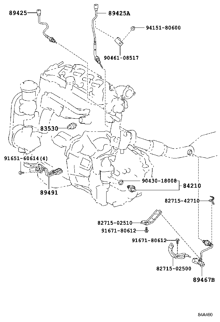 83320-02081 GAGE ASSY, FUEL SENDER product image
