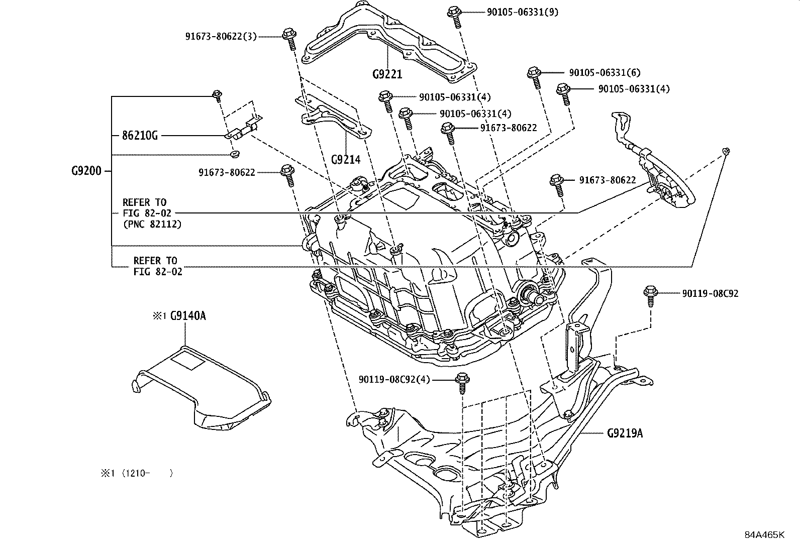 04899-47040 CONVERTER KIT, HV product image