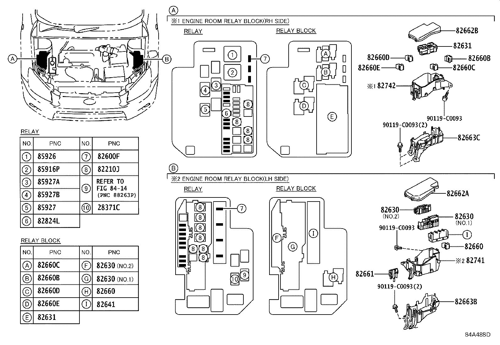 82730-0R072 BLOCK ASSY, INSTRUMENT PANEL JUNCTION product image