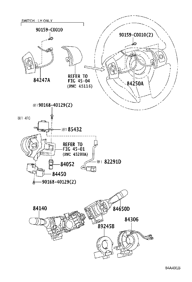 82730-0R072 BLOCK ASSY, INSTRUMENT PANEL JUNCTION product image