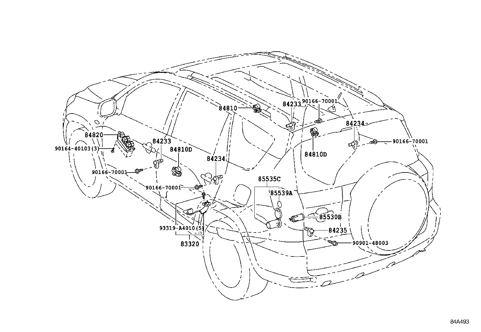 82730-0R072 BLOCK ASSY, INSTRUMENT PANEL JUNCTION product image