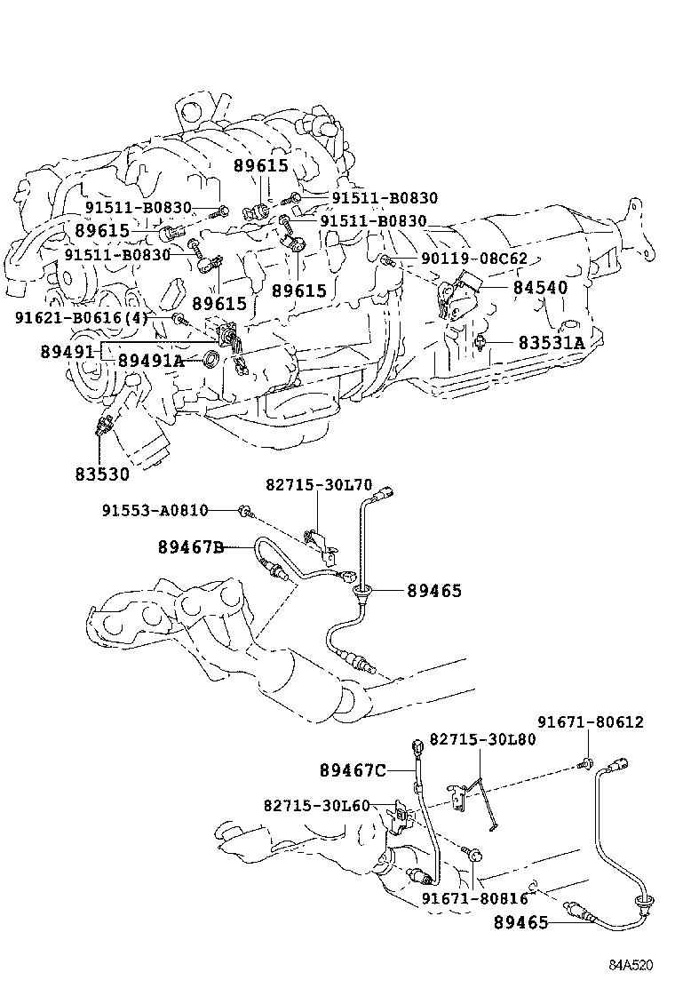 82672-30360 COVER, JUNCTION BLOCK product image