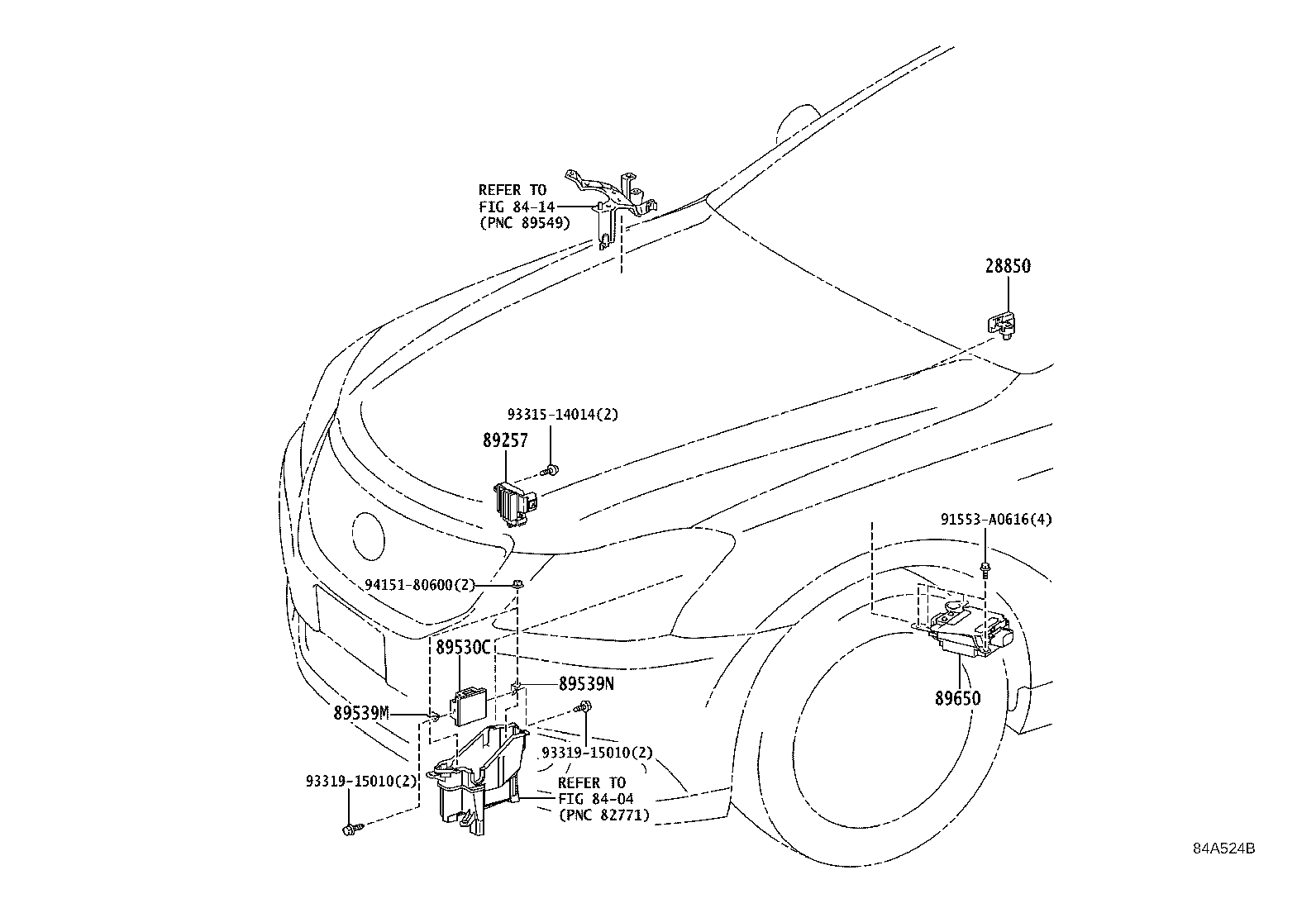 82672-30360 COVER, JUNCTION BLOCK product image