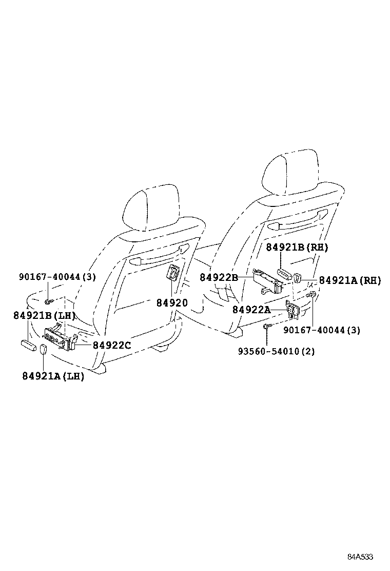 82672-30360 COVER, JUNCTION BLOCK product image