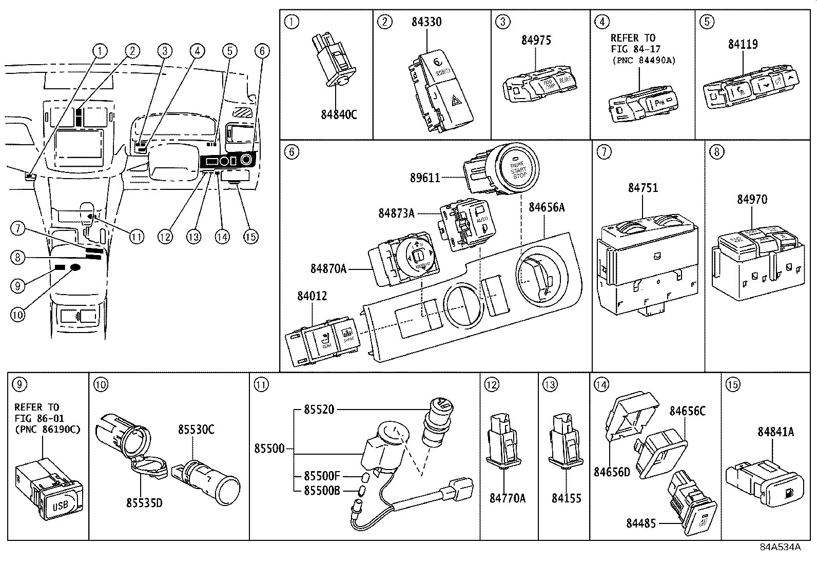 82672-30360 COVER, JUNCTION BLOCK product image