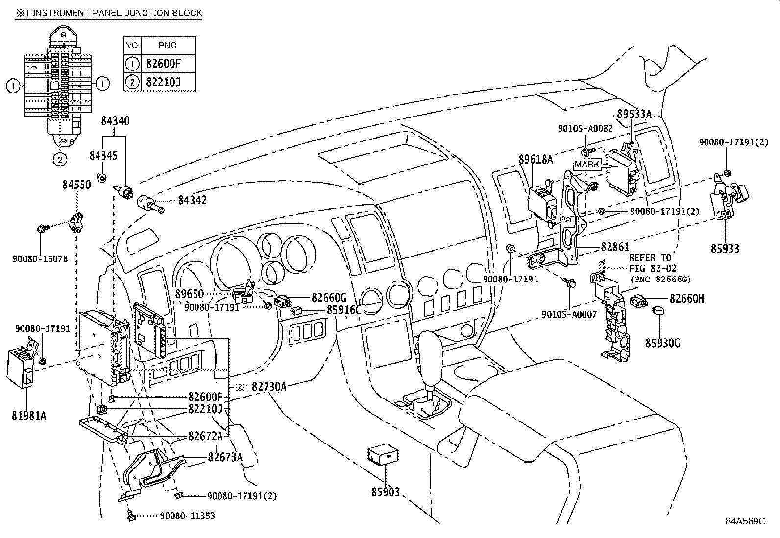 Thumbnail 14 for 82672-0C100