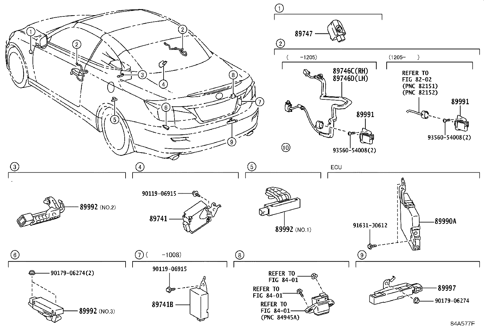 89990-53161 COMPUTER ASSY, SMART KEY product image