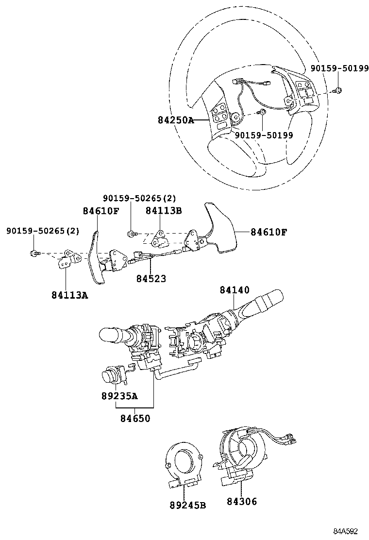 82672-53140 COVER, JUNCTION BLOCK product image
