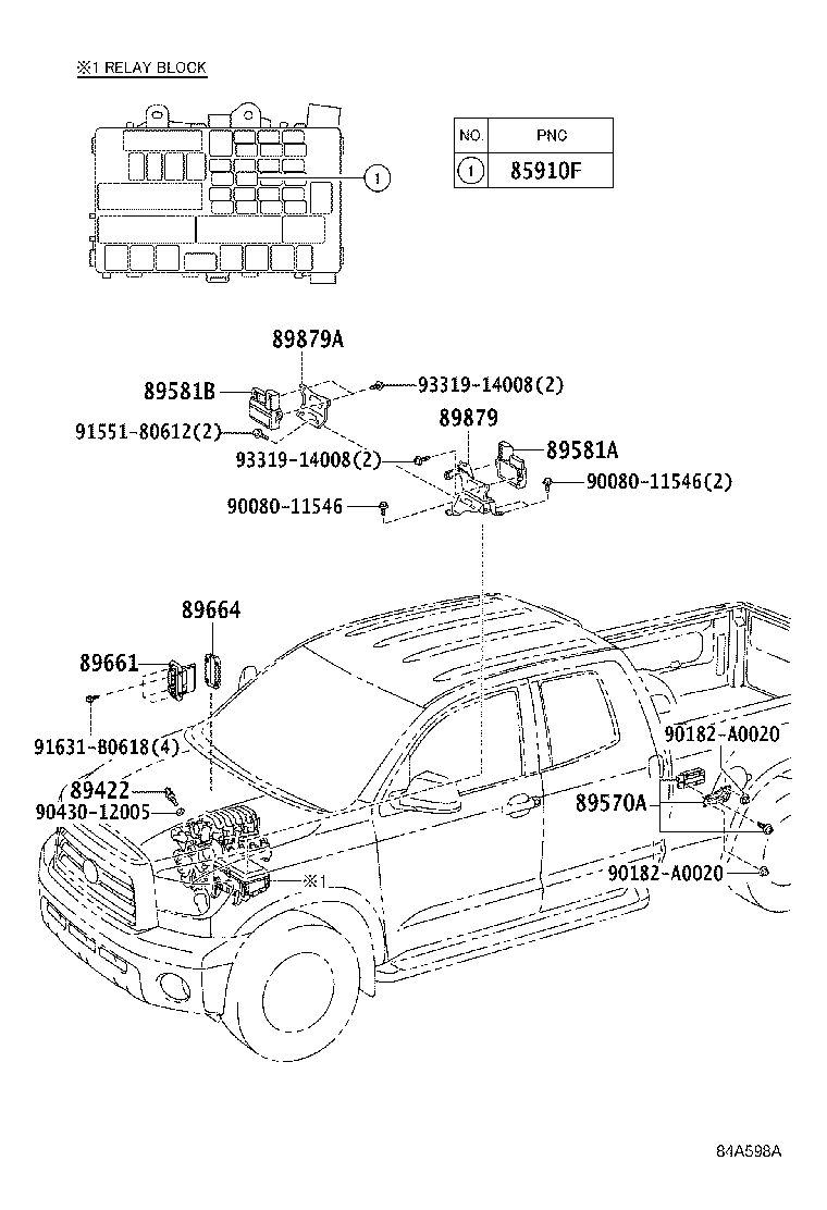 Thumbnail 3 for 89570-34060