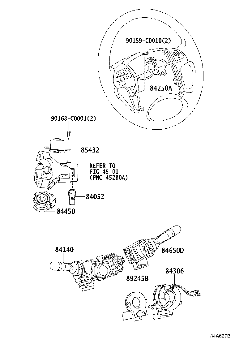 83320-0E020 GAGE ASSY, FUEL SENDER product image