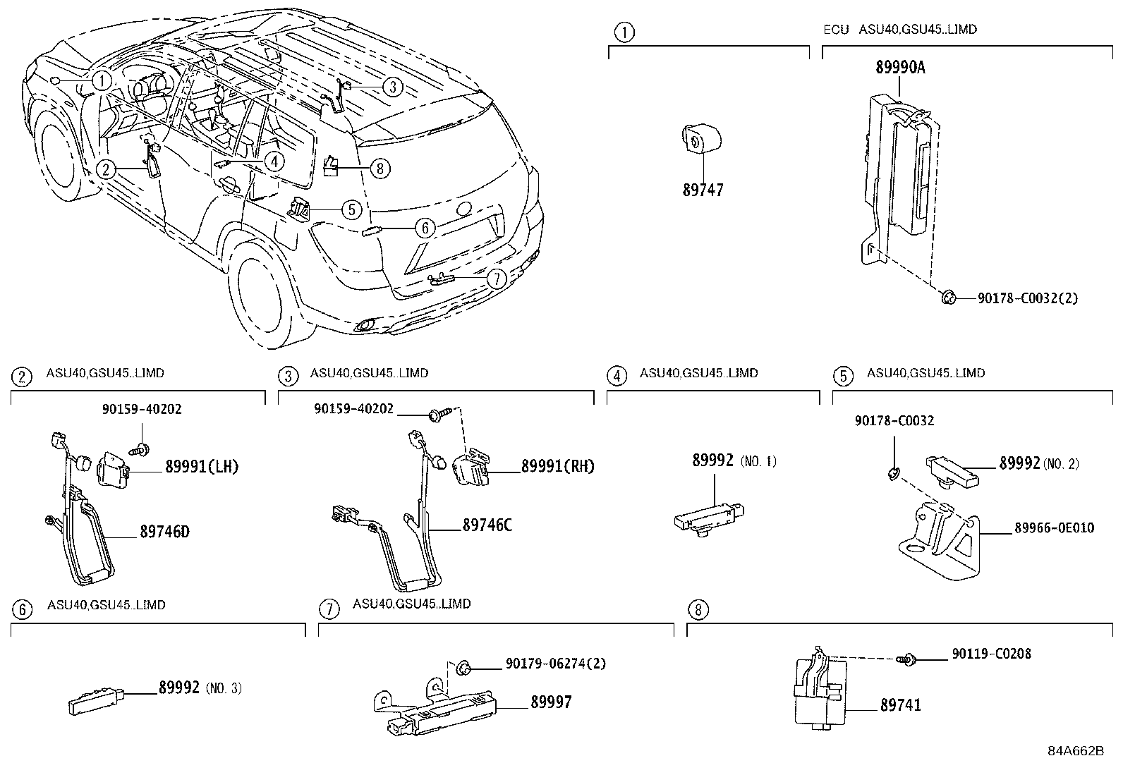 89992-0E040 OSCILLATOR, INDOOR ELECTRICAL KEY product image