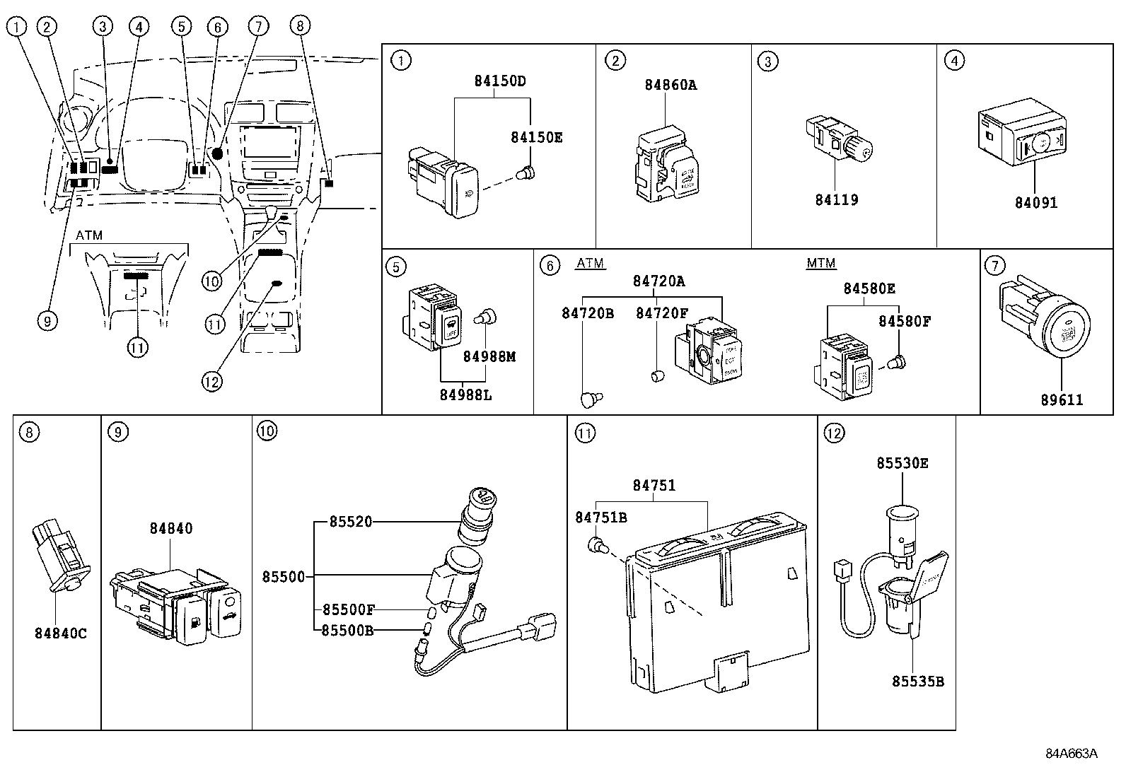 Thumbnail 4 for 81980-53050