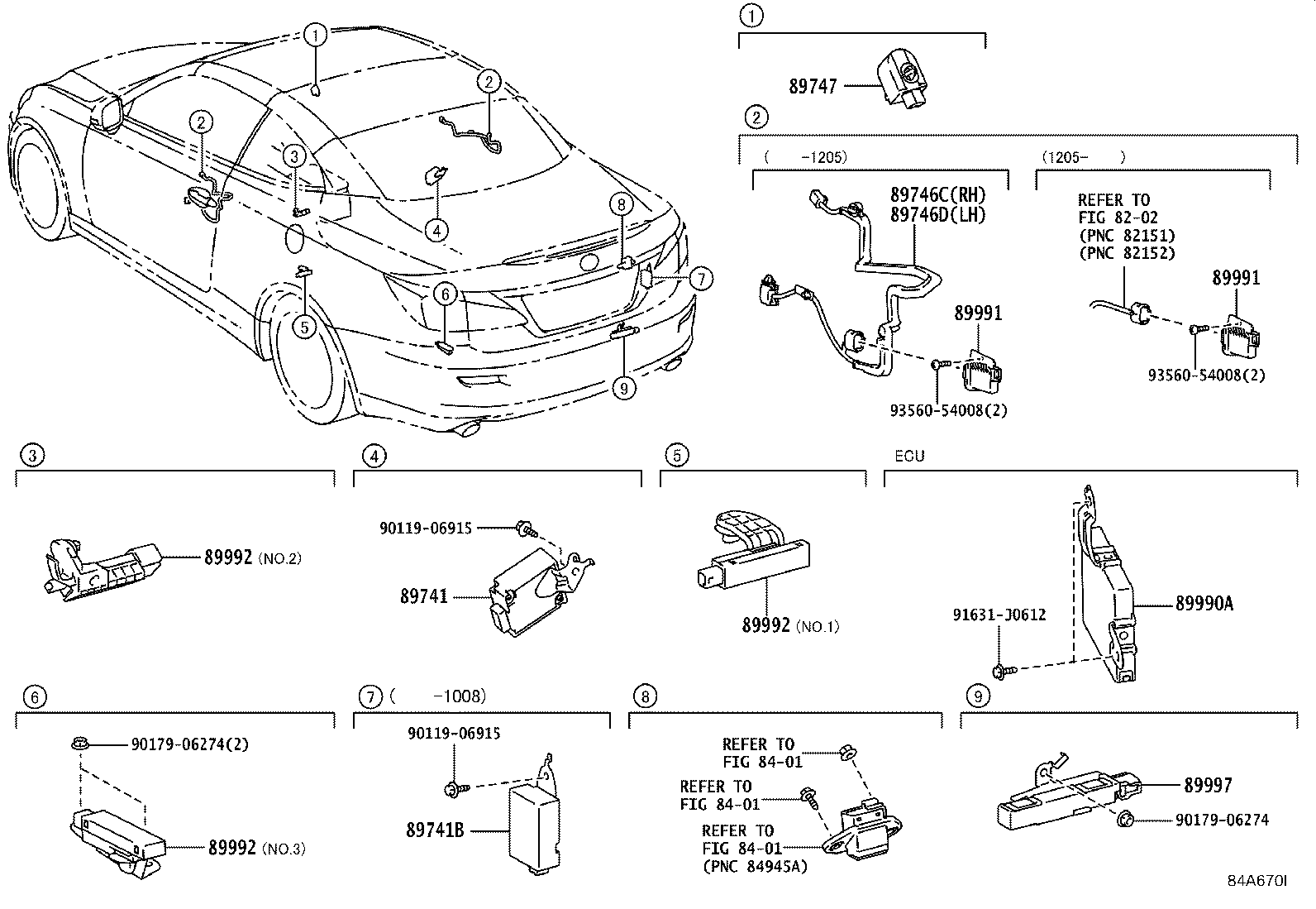 89990-53161 COMPUTER ASSY, SMART KEY product image