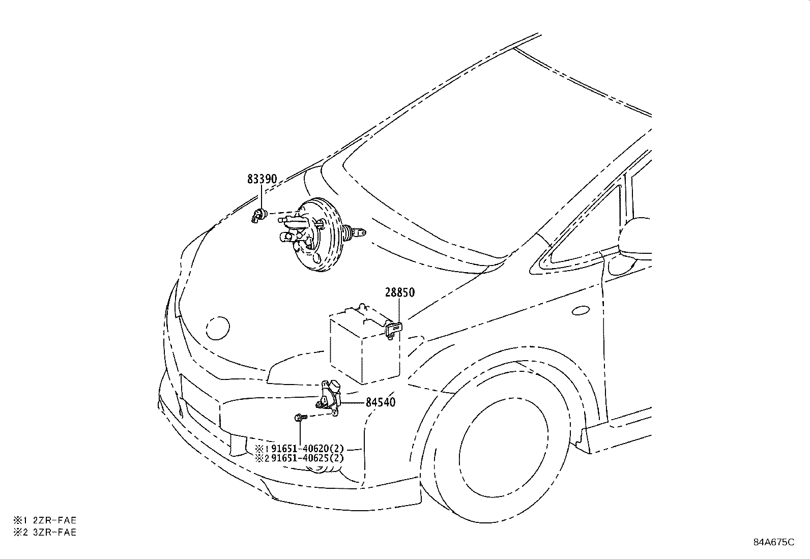 83320-68050 GAGE ASSY, FUEL SENDER product image