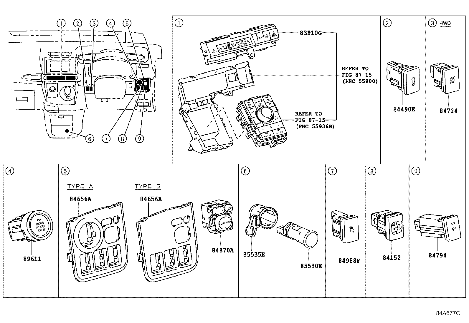 83320-68050 GAGE ASSY, FUEL SENDER product image