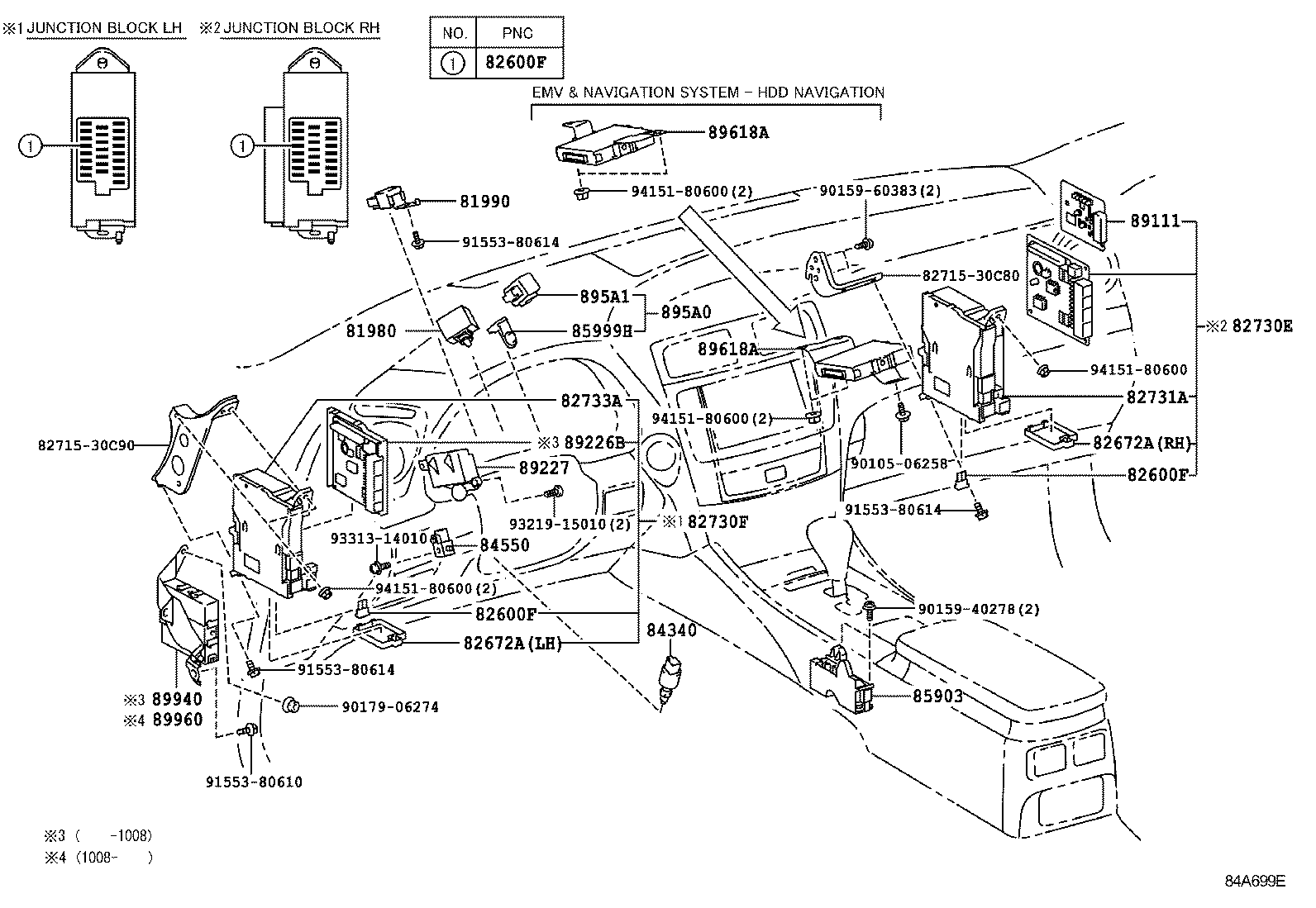 82672-53160 COVER, JUNCTION BLOCK product image