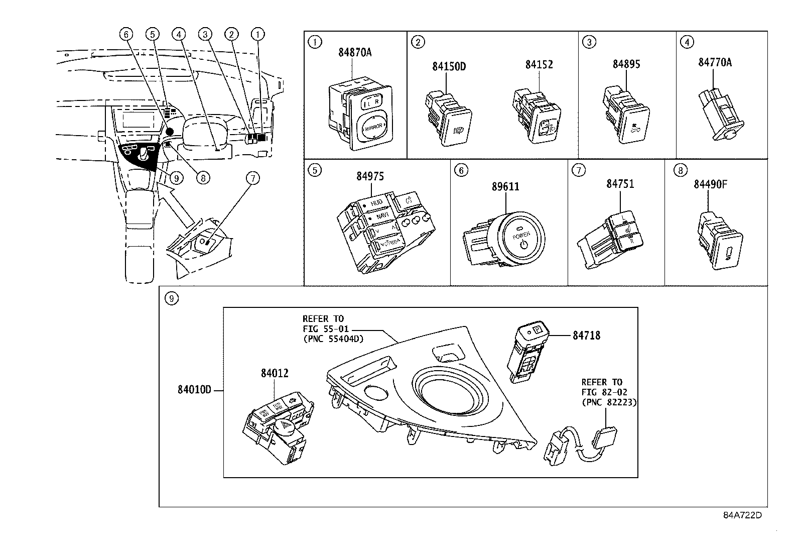 83320-47080 GAGE ASSY, FUEL SENDER product image