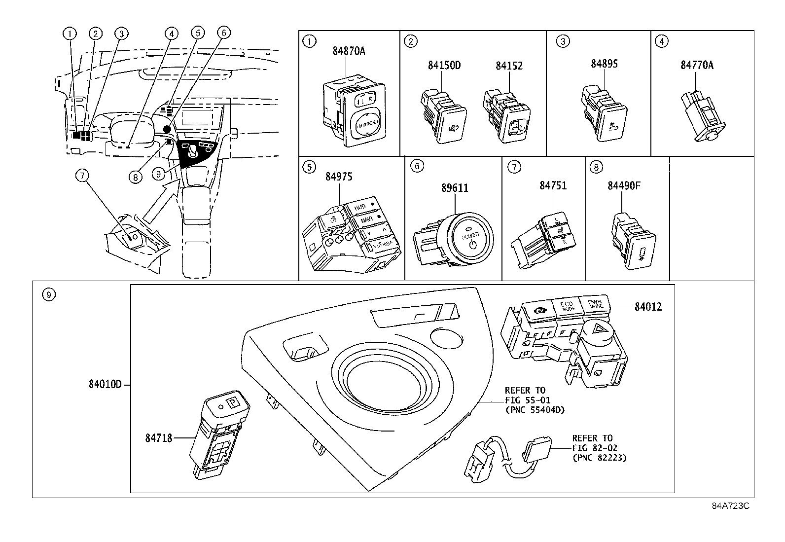 83320-47080 GAGE ASSY, FUEL SENDER product image