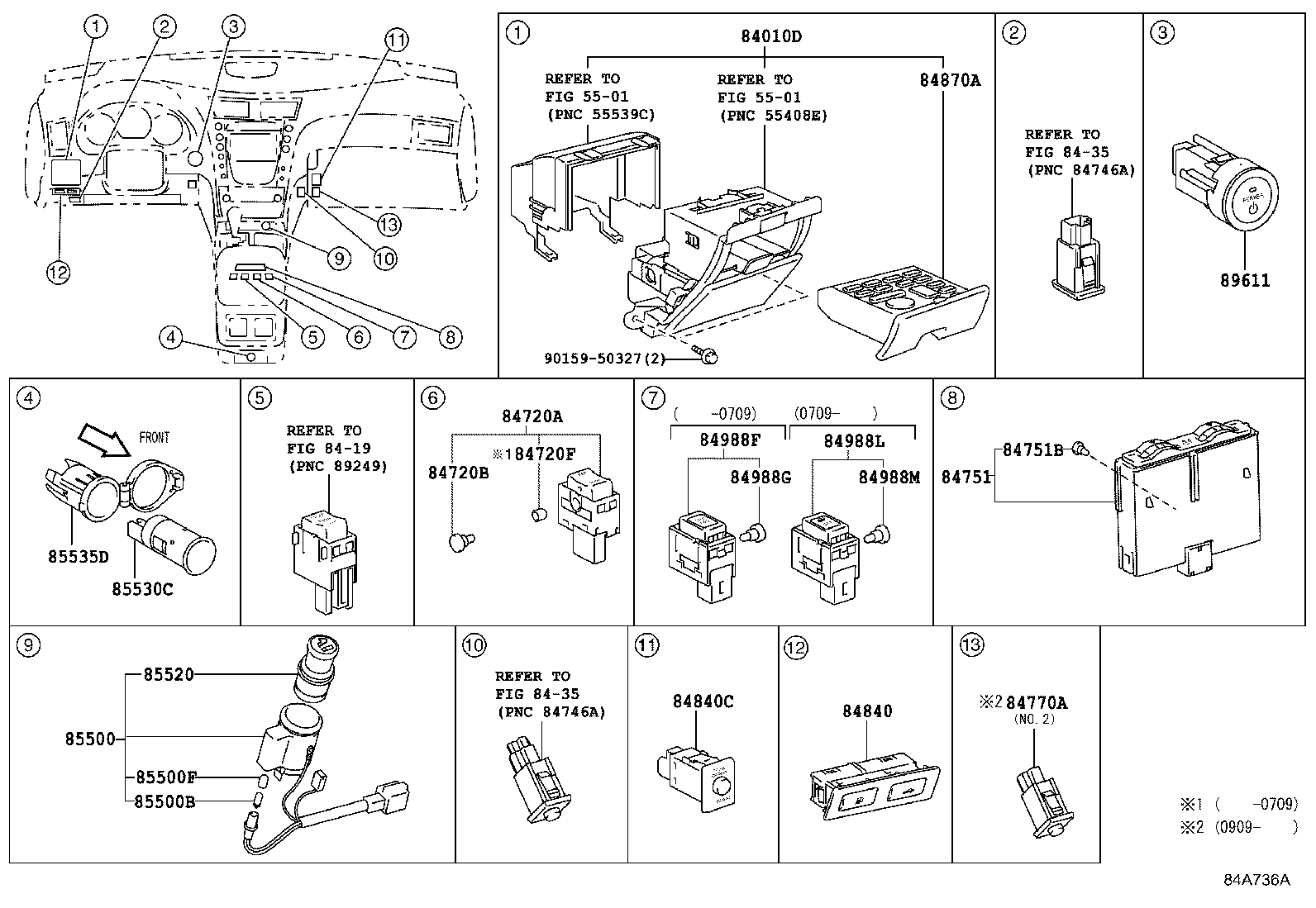 82610-30160 BLOCK ASSY, FUSE product image