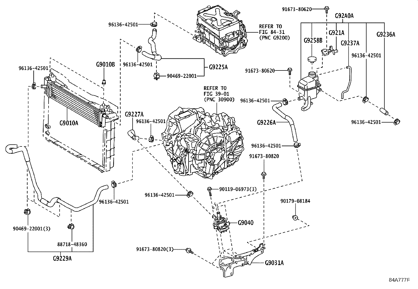 G9010-75010 RADIATOR  ASSY product image