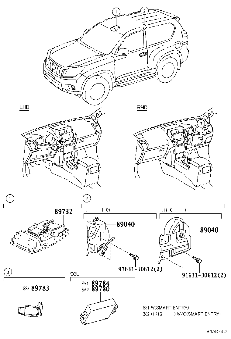 89783-60141 AMPLIFIER, TRANSPONDER KEY product image